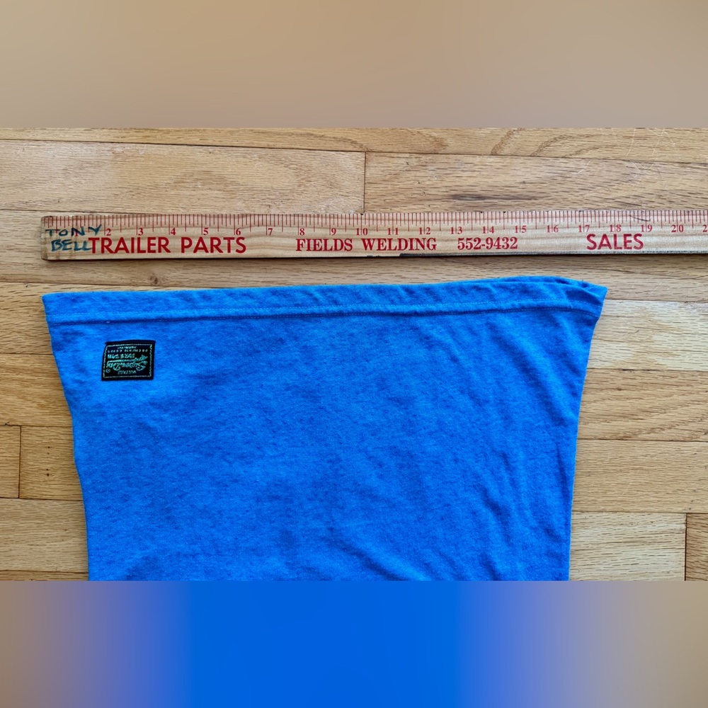 Superdry dip dye logo tshirt womens juniors L blue - Picture 6 of 8